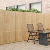 vidaXL Bamboo Fence Natural 400 x 180 cm Bamboo