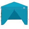 vidaXL Pop-up Canopy Tent Blue 250 x 250 cm Fabric