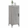 vidaXL Sideboard Grey Sonoma 34.5x34x90 cm Engineered Wood
