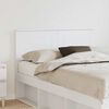 vidaXL Headboard White 120 cm Engineered wood