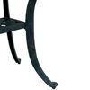 vidaXL Garden Table Green 53x53x53 cm Cast Aluminium