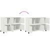 vidaXL Sideboard White 100.5x39x72 cm Steel