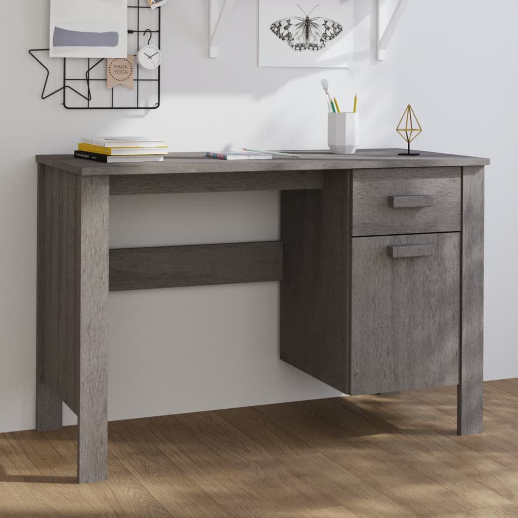 Light gray wood hot sale desk