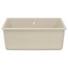 vidaXL Sink Beige 530 x 460 mm 80% Quartz and 20% Resin