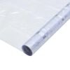 vidaXL Static Window Film Frosted bamboo 90 x 500 cm PVC