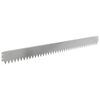 vidaXL Lawn Edging 10 pcs 103 x 10 cm Steel Silver