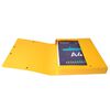 Exacompta Elasticated Filing Box A4 40mm Pressboard Glossy 8 pcs