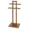 Bathroom Solutions Towel Holder Bamboo 38x32.5x70 cm