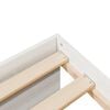 vidaXL Day Bed without Mattress White 90x200 cm Solid Wood Pine