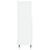vidaXL Bathroom Cabinet White 30x30x100 cm Engineered Wood