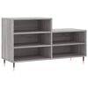 vidaXL Shoe Cabinet Grey Sonoma 102x36x60 cm Engineered Wood