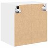 vidaXL Garage Wall Cabinets 2 pcs White Engineered Wood