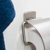Tiger Toilet Roll Holder "Onu" with Cover Stainless Steel