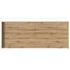 vidaXL Bed Frame with Drawer Artisan Oak 80 x 200 cm Engineered Wood
