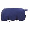 vidaXL Horse Blanket Navy Blue 155 cm Polyester
