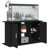 vidaXL Aquarium Stand Black Oak 101x41x58 cm Engineered Wood