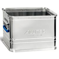 ALUTEC Aluminium Storage Box LOGIC 23 L
