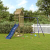 vidaXL Outdoor Playset Impregnated Wood Pine