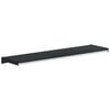 vidaXL Window Sill Anthracite with Wood Grain 80 x 25 x 4.5 cm PVC