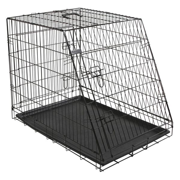 Kerbl Dog Cage 107x74x85 cm Black