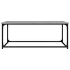 vidaXL Coffee Table Grey Sonoma 102x50x40 cm Engineered Wood and Iron