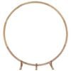 vidaXL Wedding Arch Light Brown 224 x 80 x 220 cm Solid Pine Wood