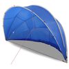 vidaXL Pool Dome Folding Manual Blue 500 x 500 x 236 cm