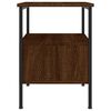 vidaXL Bedside Cabinets 2 pcs Brown Oak 34x36x50 cm Engineered Wood