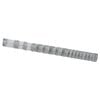 vidaXL Wild Fence Hot Dip Galvanized 1000 x 150 x 0.18 cm Iron
