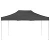 vidaXL Professional Folding Party Tent Aluminium 4.5x3 m Anthracite