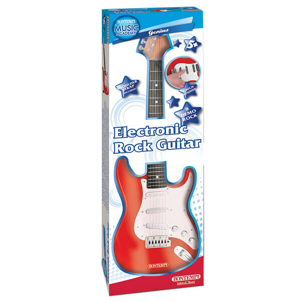 Bontempi Toy Electronic Rock Guitar 67cm