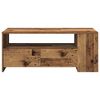 vidaXL Coffee Table Old Wood 102 x 55 x 43.5 cm Engineered Wood