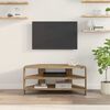 vidaXL Corner TV Cabinet Artisan Oak 102x40.5x45cm Engineered Wood
