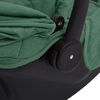 vidaXL Baby Car Seat Green 42x65x57 cm