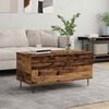 vidaXL Coffee Table Old wood 90 x 44.5 x 45 cm Engineered wood