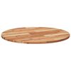 vidaXL Table Top Round &Oslash;70x2 cm Solid Wood Acacia
