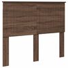 vidaXL Headboard Brown Oak Engineered wood
