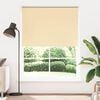 vidaXL Roller blind blackout 164.4x230 cm Fabric Width 160 cm beige