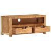 vidaXL TV Cabinet 88x35x40 cm Solid Wood Acacia