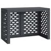 vidaXL Air Conditioner Cover Anthracite 100 x 50 x 70 cm Steel