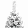 vidaXL Artificial Christmas Tree with 300 LEDs with Stand Green 210 cm