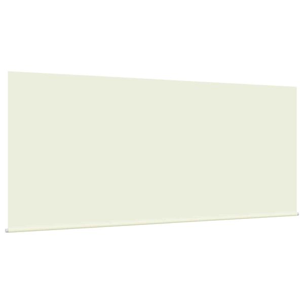 vidaXL Retractable Awning Cream 300 x 250 cm Polyester and Aluminium
