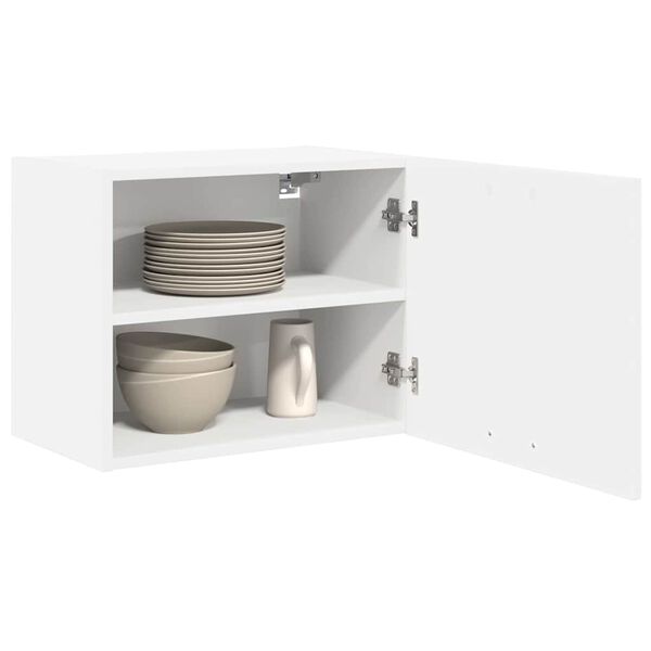 vidaXL Hanging Cabinet 2 pcs White 50 x 31 x 40 cm Engineered Wood