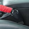 Carpoint Steering Wheel Belt-Lock Red
