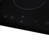 vidaXL Ceramic Hob EUROKERA Glass 3000 W