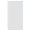 vidaXL Sideboard White 70x40.5x75 cm Engineered Wood