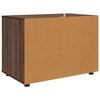 vidaXL Storage Cabinet Brown Oak 80 x 48 x 57 cm Engineered Wood