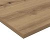 vidaXL Bookshelf Board 4 pcs Brown 80 x 40 x 1.5 cm Engineered Wood