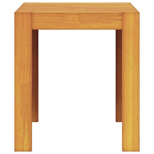 vidaXL Side Table Brown 43 x 36 x 40 cm Solid Teak wood