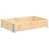 vidaXL Raised Bed 50x100 cm Solid Pine Wood (310052 )